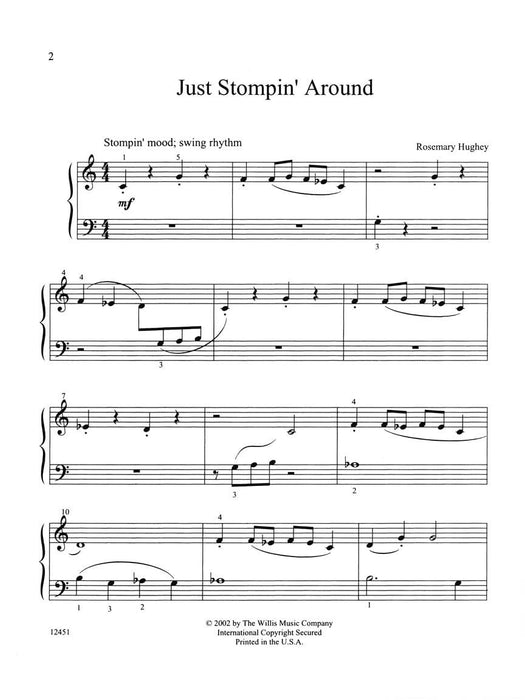 Just Stompin' Around Early Elementary Level | 小雅音樂 Hsiaoya Music