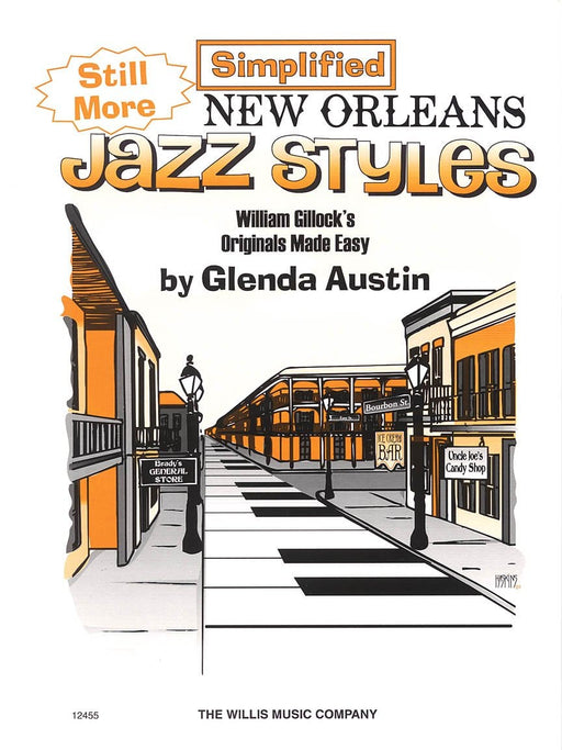 Still More Simplified New Orleans Jazz Styles Later Elementary Level 爵士音樂 | 小雅音樂 Hsiaoya Music
