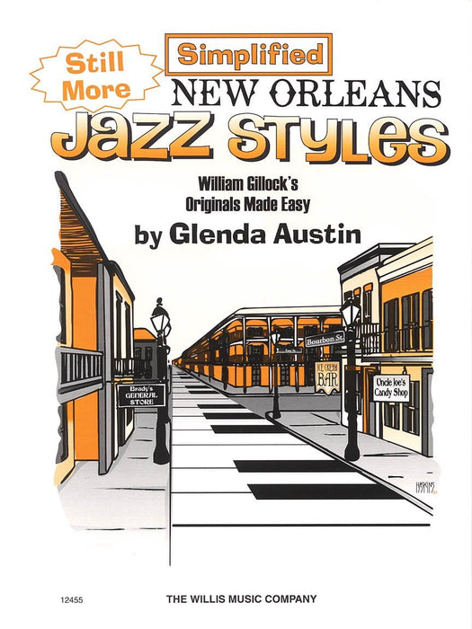 Still More Simplified New Orleans Jazz Styles Later Elementary Level 爵士音樂 | 小雅音樂 Hsiaoya Music