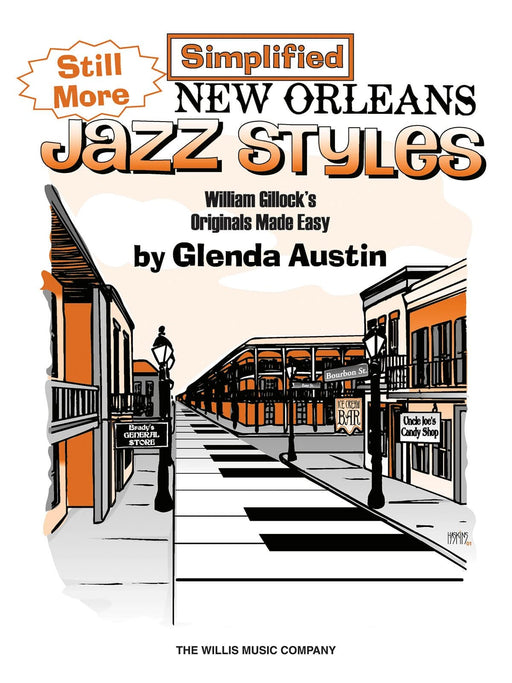 Still More Simplified New Orleans Jazz Styles Later Elementary Level 爵士音樂 | 小雅音樂 Hsiaoya Music