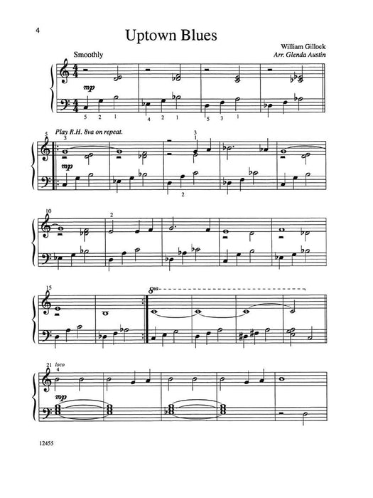 Still More Simplified New Orleans Jazz Styles Later Elementary Level 爵士音樂 | 小雅音樂 Hsiaoya Music