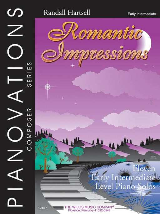 Romantic Impressions Pianovations Composer Series/Early Intermediate Level 鋼琴 作曲家 | 小雅音樂 Hsiaoya Music