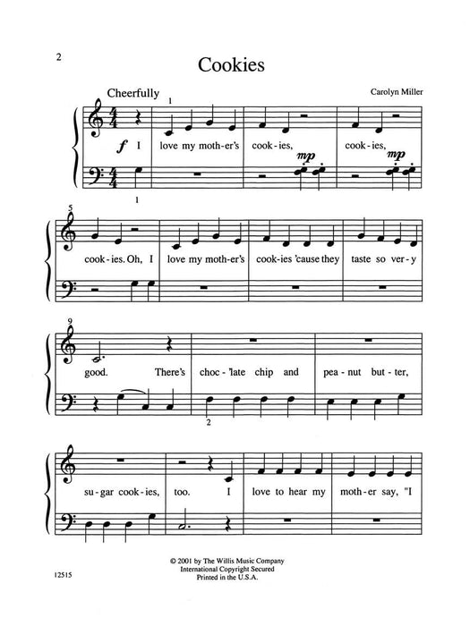 Cookies Early Elementary Level | 小雅音樂 Hsiaoya Music