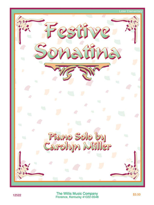 Festive Sonatina Later Elementary Level 小奏鳴曲 | 小雅音樂 Hsiaoya Music