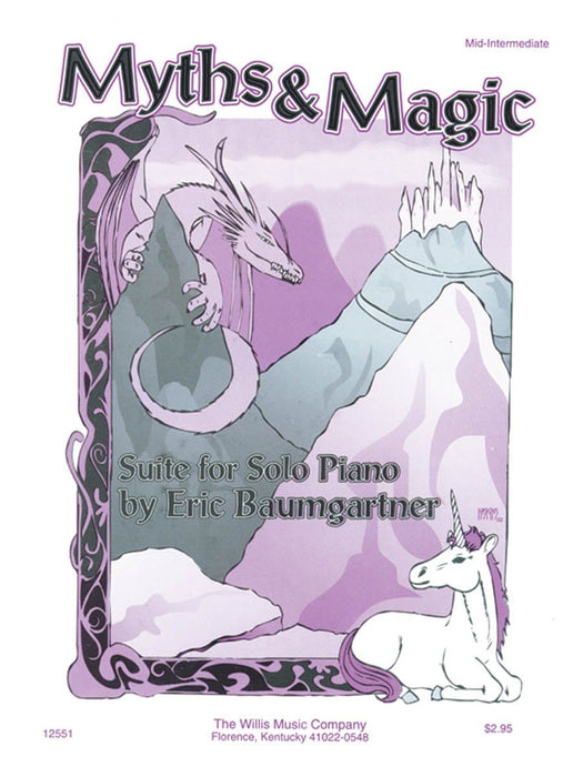 Myths & Magic Suite for Solo Piano/Mid-Intermediate Level 組曲 獨奏 鋼琴 | 小雅音樂 Hsiaoya Music