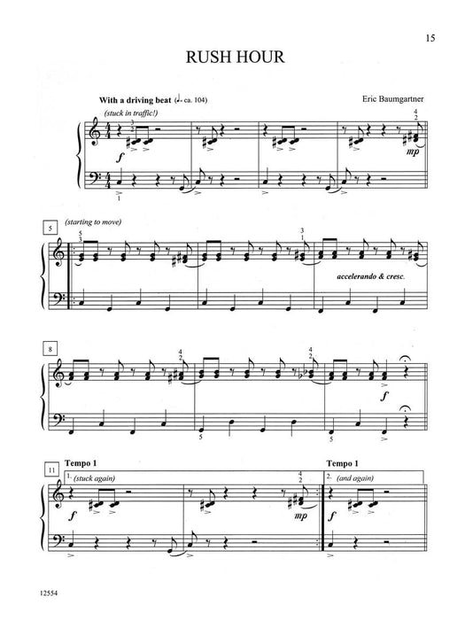 Cityscapes Later Elementary to Early Intermediate Level | 小雅音樂 Hsiaoya Music