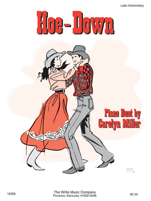 Hoe-Down 1 Piano, 4 Hands/Early Intermediate Level 鋼琴 | 小雅音樂 Hsiaoya Music