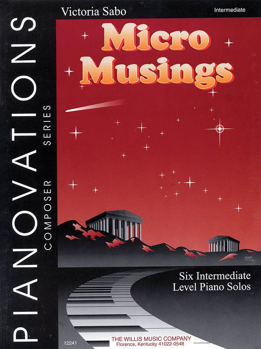 Micro Musings Pianovations Composer Series/Early Intermediate Level 鋼琴 作曲家 | 小雅音樂 Hsiaoya Music