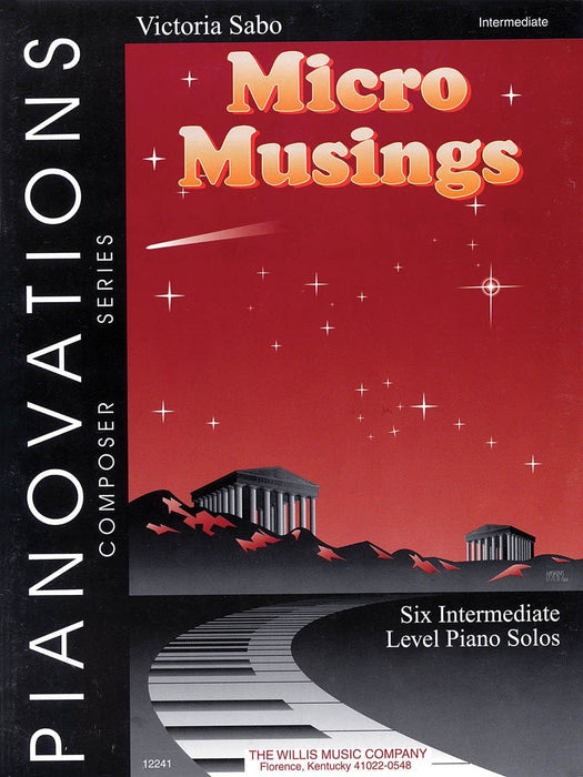 Micro Musings Pianovations Composer Series/Early Intermediate Level 鋼琴 作曲家 | 小雅音樂 Hsiaoya Music