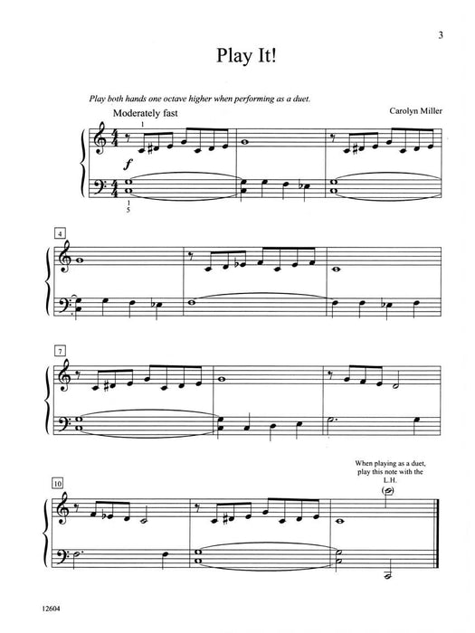 Teaching Little Fingers to Play More Blues and Boogie - Book only Teaching Little Fingers to Play More/Mid-Elementary Level 藍調 | 小雅音樂 Hsiaoya Music