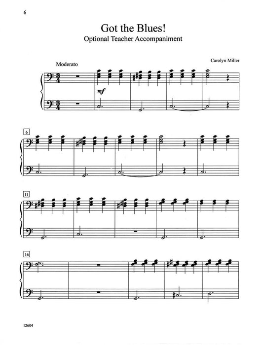 Teaching Little Fingers to Play More Blues and Boogie - Book only Teaching Little Fingers to Play More/Mid-Elementary Level 藍調 | 小雅音樂 Hsiaoya Music