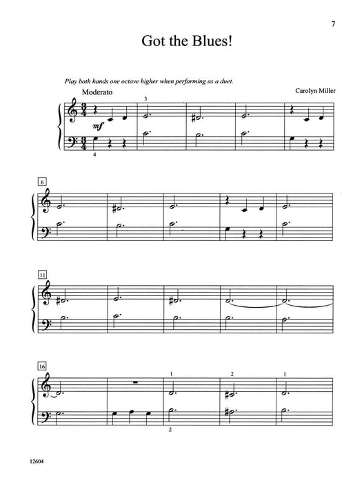 Teaching Little Fingers to Play More Blues and Boogie - Book only Teaching Little Fingers to Play More/Mid-Elementary Level 藍調 | 小雅音樂 Hsiaoya Music