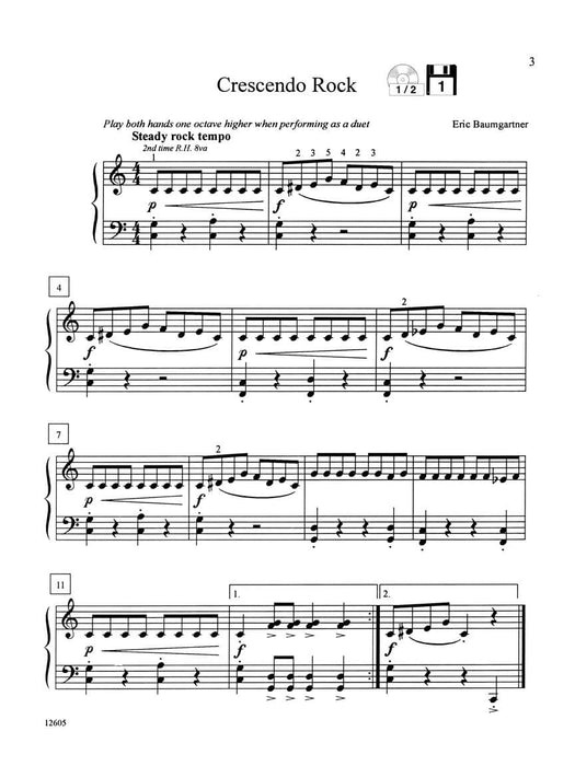 Teaching Little Fingers to Play More Jazz and Rock Teaching Little Fingers to Play More/Mid-Elementary Level 爵士音樂 | 小雅音樂 Hsiaoya Music