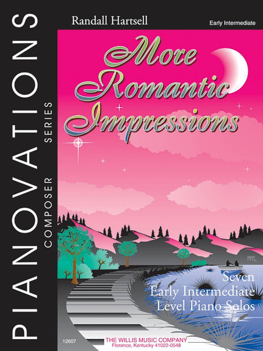 More Romantic Impressions Pianovations Composer Series/Early Intermediate Level 鋼琴 作曲家 | 小雅音樂 Hsiaoya Music