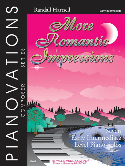 More Romantic Impressions Pianovations Composer Series/Early Intermediate Level 鋼琴 作曲家 | 小雅音樂 Hsiaoya Music