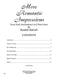 More Romantic Impressions Pianovations Composer Series/Early Intermediate Level 鋼琴 作曲家 | 小雅音樂 Hsiaoya Music