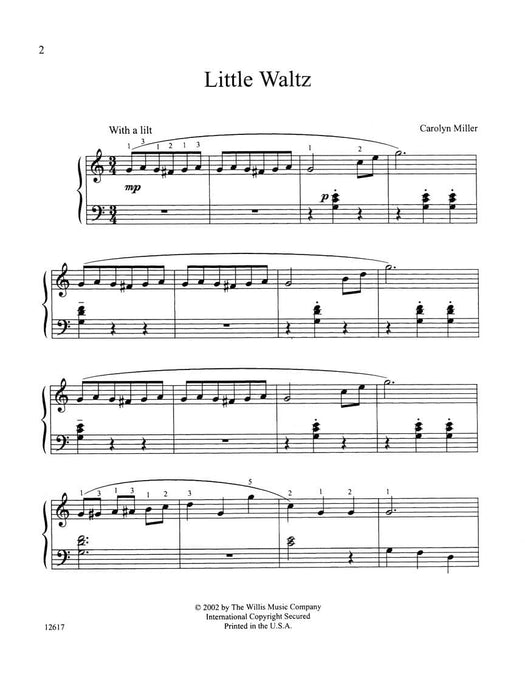 Little Waltz Later Elementary Level 圓舞曲 | 小雅音樂 Hsiaoya Music