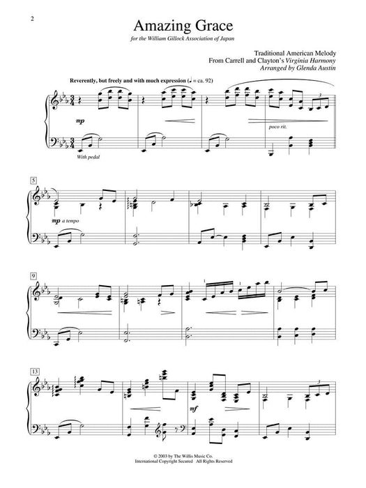 Amazing Grace Mid-Intermediate Level | 小雅音樂 Hsiaoya Music