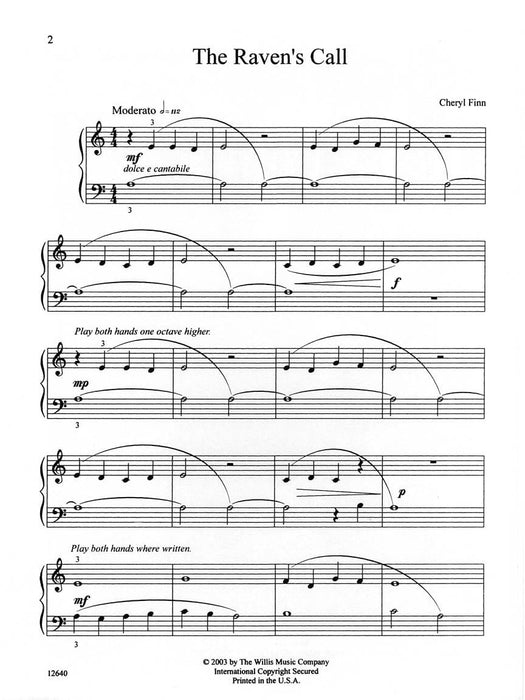 The Raven's Call The Finn & Morris Performance Series/Early Elementary Level | 小雅音樂 Hsiaoya Music