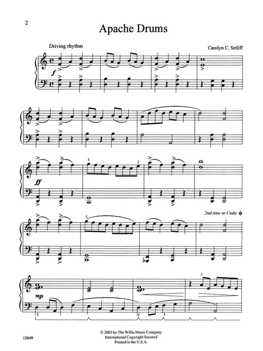 Apache Drums Early Intermediate Level | 小雅音樂 Hsiaoya Music