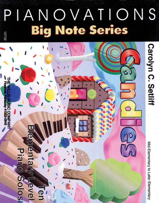 Candies Pianovations Big-Note Series/Mid to Later Elementary Level 鋼琴 音符 | 小雅音樂 Hsiaoya Music
