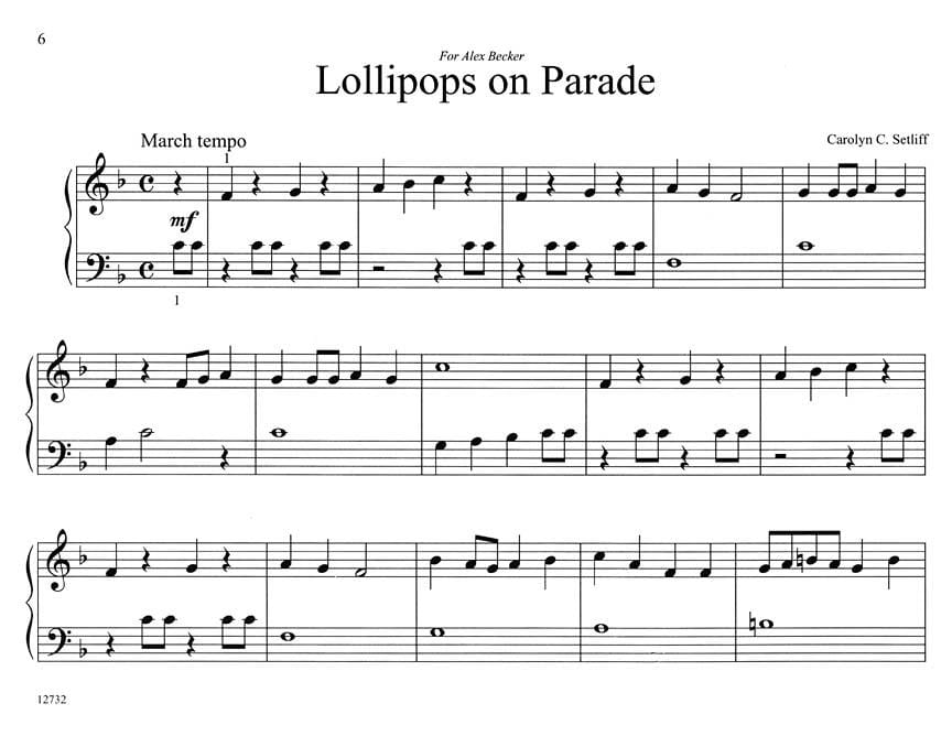 Candies Pianovations Big-Note Series/Mid to Later Elementary Level 鋼琴 音符 | 小雅音樂 Hsiaoya Music