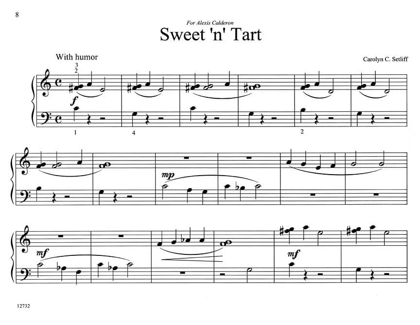 Candies Pianovations Big-Note Series/Mid to Later Elementary Level 鋼琴 音符 | 小雅音樂 Hsiaoya Music