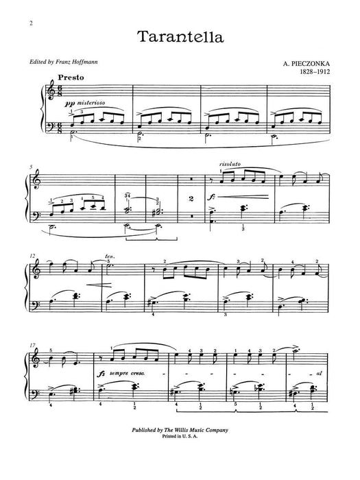 Tarantella Later Intermediate Level 塔蘭泰拉 | 小雅音樂 Hsiaoya Music