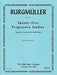 Twenty-Five Progressive Studies, Opus 100 Early to Mid-Intermediate Level 作品 | 小雅音樂 Hsiaoya Music