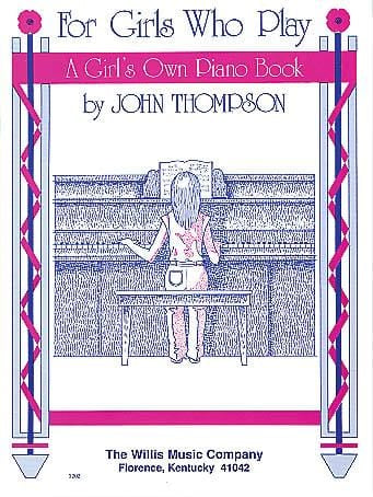 For Girls Who Play A Girl's Own Piano Book/Early to Later Elementary Level 鋼琴 | 小雅音樂 Hsiaoya Music