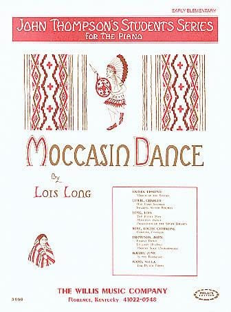 Moccasin Dance John Thompson's Students Series/Early Elementary Level 舞曲 | 小雅音樂 Hsiaoya Music