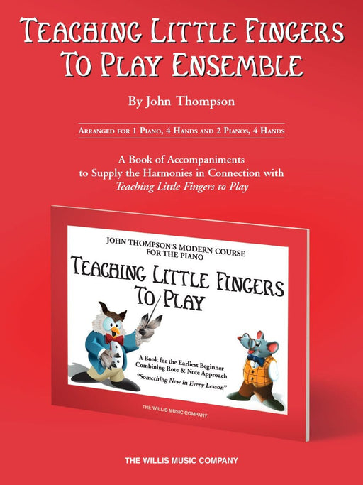 Teaching Little Fingers to Play Ensemble Optional Accompaniments for the TLF Method 伴奏 | 小雅音樂 Hsiaoya Music