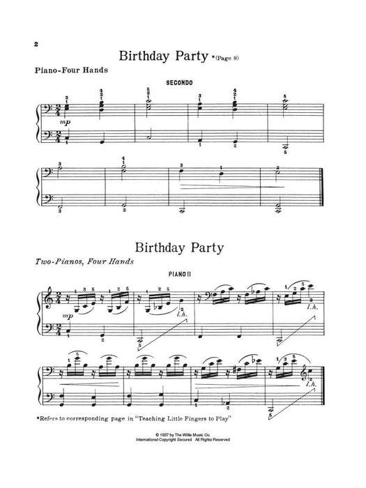 Teaching Little Fingers to Play Ensemble Optional Accompaniments for the TLF Method 伴奏 | 小雅音樂 Hsiaoya Music