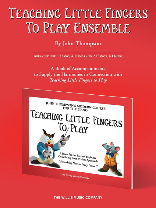 Teaching Little Fingers to Play Ensemble Optional Accompaniments for the TLF Method 伴奏 | 小雅音樂 Hsiaoya Music