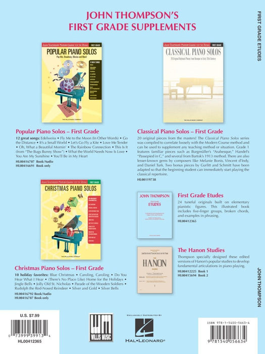 First Grade Etudes Early to Mid-Elementary Level 練習曲 | 小雅音樂 Hsiaoya Music