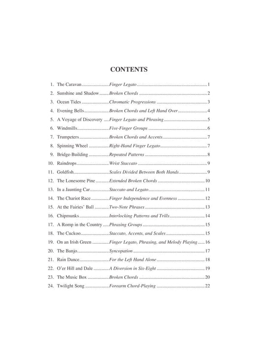 First Grade Etudes Early to Mid-Elementary Level 練習曲 | 小雅音樂 Hsiaoya Music