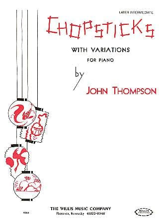 Chopsticks with Variations/Later Intermediate Level 筷子曲 詠唱調 | 小雅音樂 Hsiaoya Music