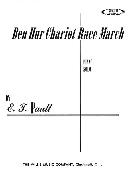 Ben Hur Chariot Race March Later Intermediate Level 進行曲 | 小雅音樂 Hsiaoya Music