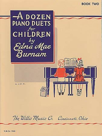 A Dozen Duets for Children Book 2/1 Piano, 4 Hands/Mid-Elementary Level 二重奏 鋼琴 | 小雅音樂 Hsiaoya Music