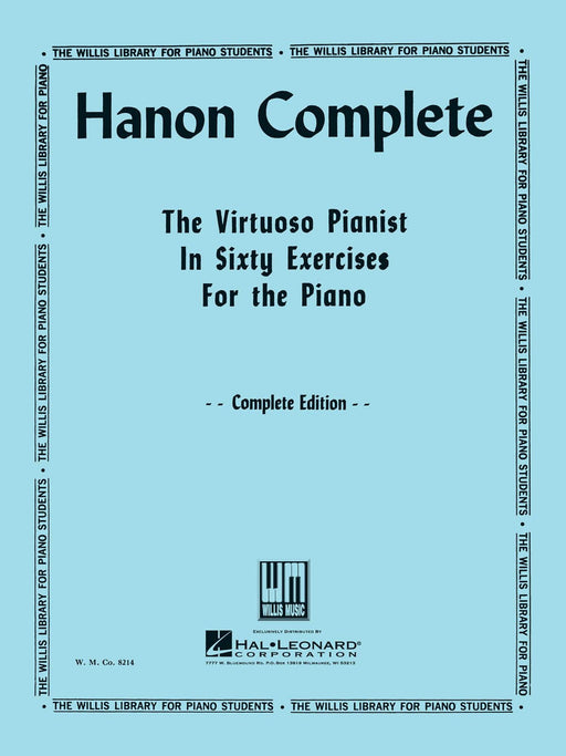 Hanon Complete | 小雅音樂 Hsiaoya Music