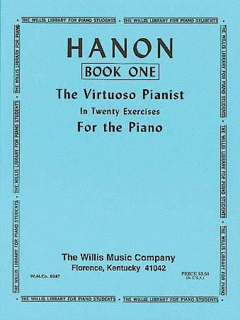 Hanon Virtuoso Pianist Book 1/Later Elementary Level | 小雅音樂 Hsiaoya Music