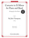 Concerto in D Minor National Federation of Music Clubs 2020-2024 Selection Mid-Intermediate Level 協奏曲 | 小雅音樂 Hsiaoya Music