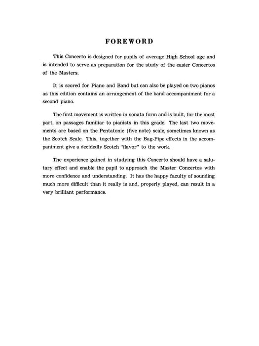 Concerto in D Minor National Federation of Music Clubs 2020-2024 Selection Mid-Intermediate Level 協奏曲 | 小雅音樂 Hsiaoya Music