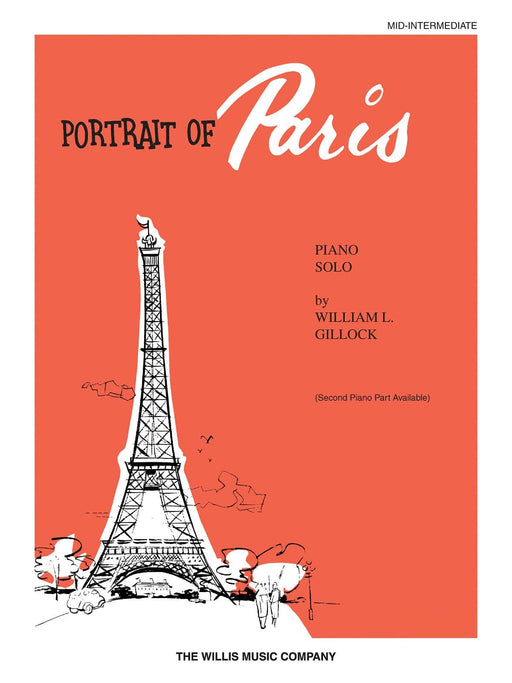 Portrait of Paris Mid-Intermediate Level | 小雅音樂 Hsiaoya Music