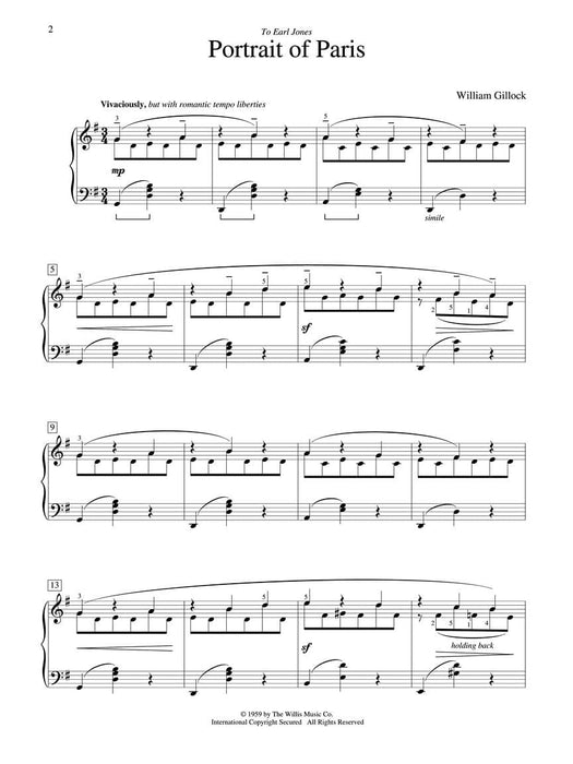 Portrait of Paris Mid-Intermediate Level | 小雅音樂 Hsiaoya Music