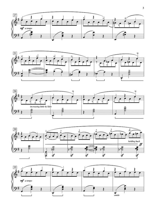 Portrait of Paris Mid-Intermediate Level | 小雅音樂 Hsiaoya Music