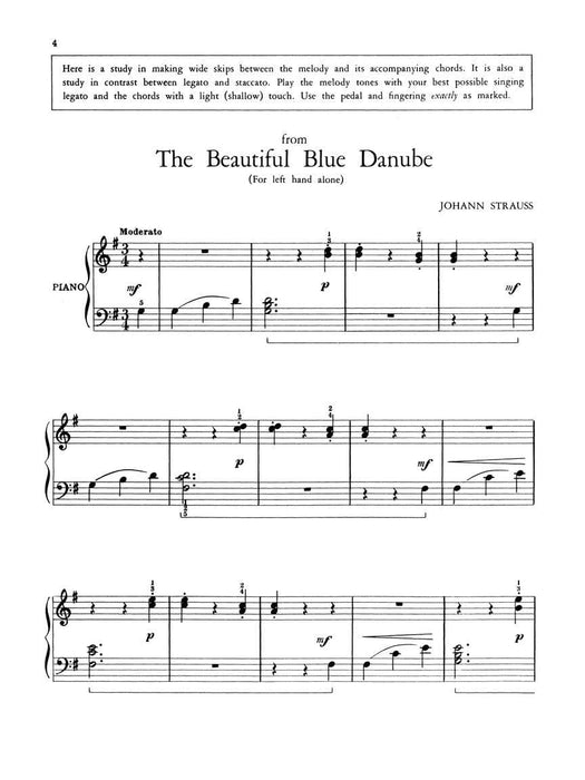 For Left Hand Alone - Book 1 National Federation of Music Clubs 2020-2024 Selection Later Elementary Level | 小雅音樂 Hsiaoya Music