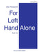 For Left Hand Alone - Book 2 Later Elementary Level | 小雅音樂 Hsiaoya Music