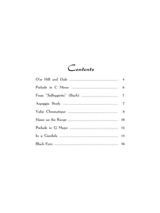 For Left Hand Alone - Book 2 Later Elementary Level | 小雅音樂 Hsiaoya Music