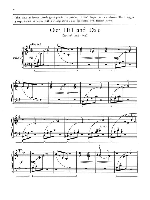 For Left Hand Alone - Book 2 Later Elementary Level | 小雅音樂 Hsiaoya Music
